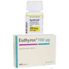 Synthroid vs. Euthyrox: Same or Different?